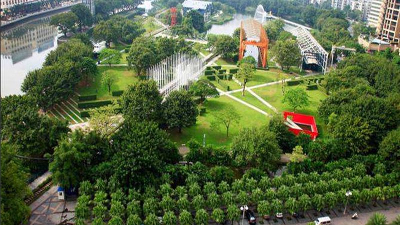 小区园林景观设计效果图：如何从图纸上看到未来的绿意盎然