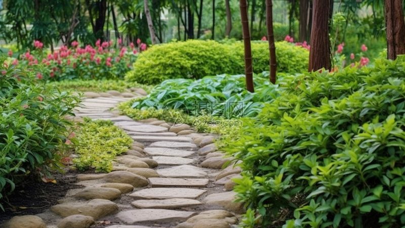小面积别墅花园设计：如何打造私人绿洲**