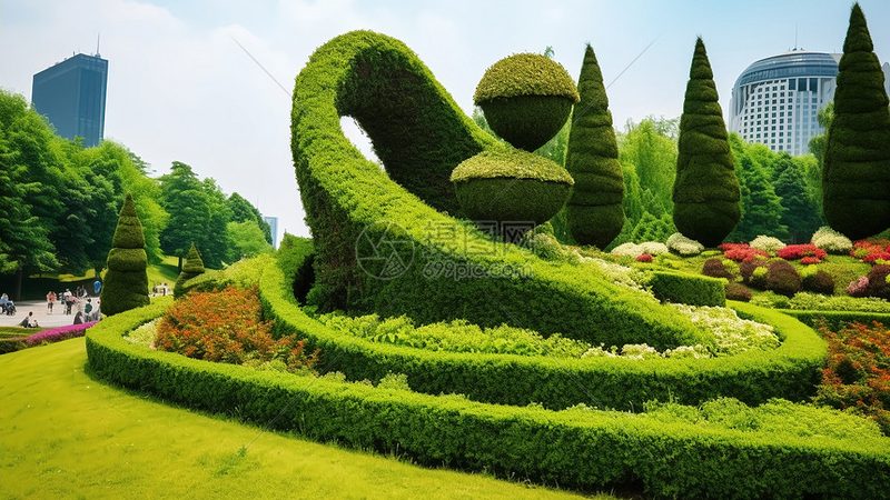 道路绿化带植物配置方法：科学搭配，提升城市绿意
